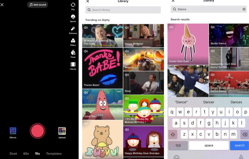 TikTok announces new creation tool Library